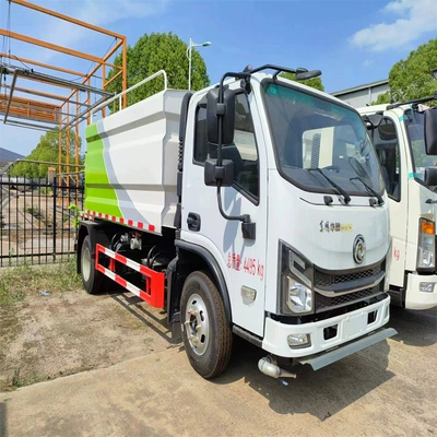 Dongfeng Huashen 7-Ton Blue Plate Sprinkler Truck Nationwide Licensed 10-Ton Road Maintenance Sprinkler Truck Yunnei 150 Horsepower