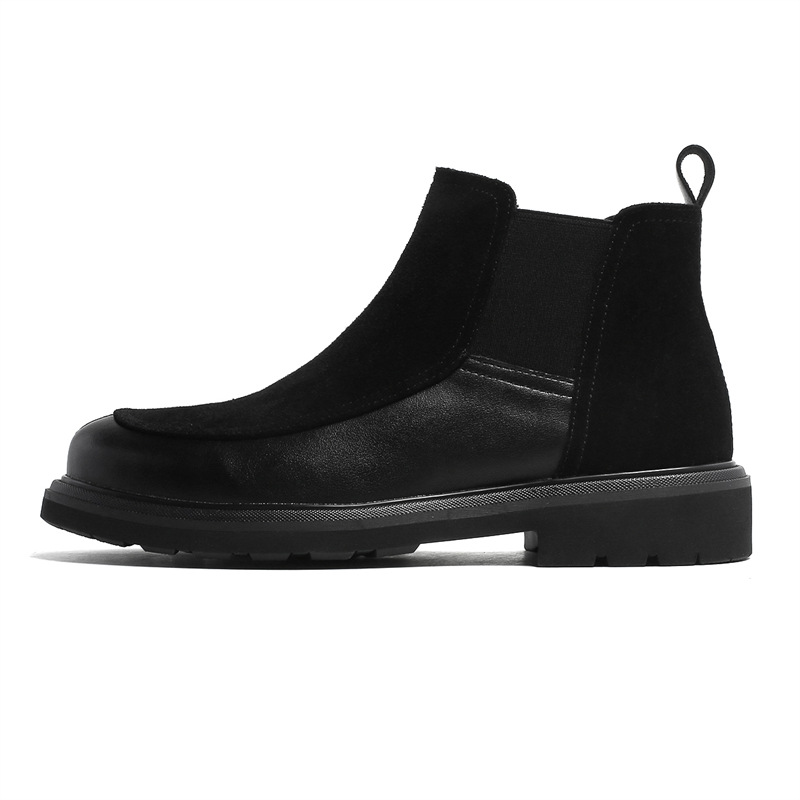 Scarpe casual alla moda in pelle Scarpe da uomo Scarpe da uomo_voghion.com