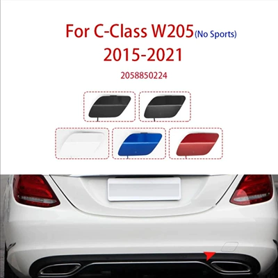 2058850224 C Class W205 15-21 üçün qoşqu qapağına uyğundur