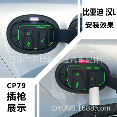 Other Automotive Exterior Supplies, Special flip type charging port - han-lcp79