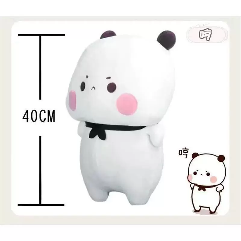 [Bubu And Dudu panda plush милый мультфильм панда ведра кавая]