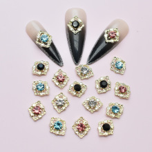 新网红熹妃回宫美甲饰品合金镂空爆款宫廷风护甲嬛嬛华妃指甲装饰