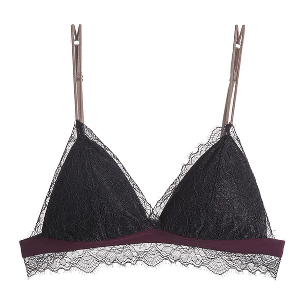 Dark blue bra