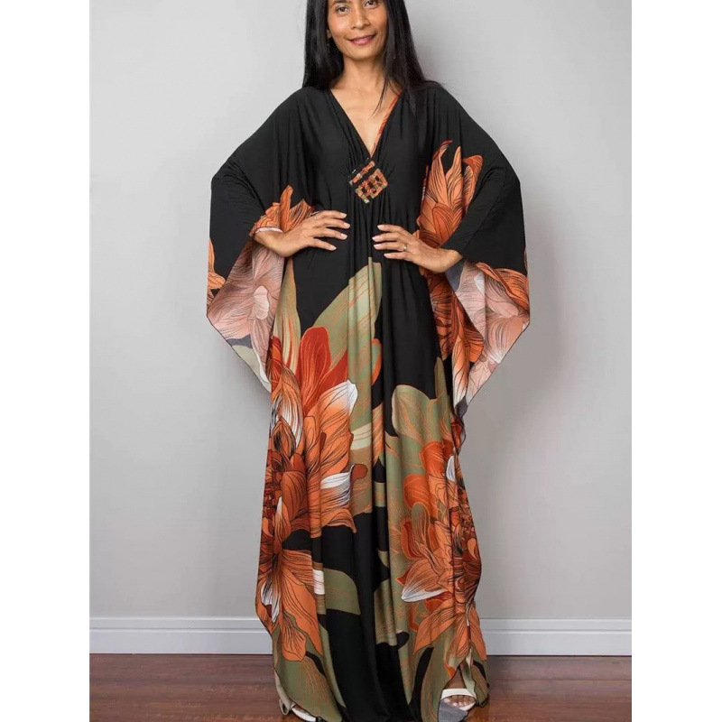 European and American Amazon Hot-Selling Beach Cover-Up, Hand-Woven Loose Vacation Robe, Bikini Sun Protection Shirt, Swimsuit for Women
