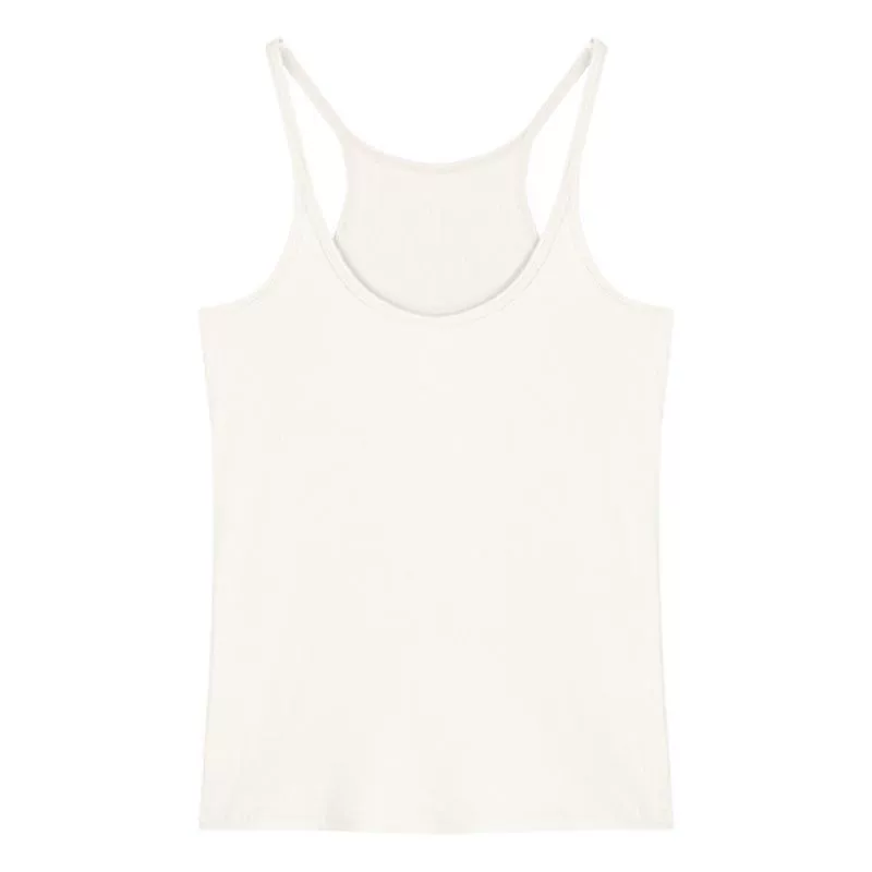 Fitted sexy short base body-friendly tank top sleevless