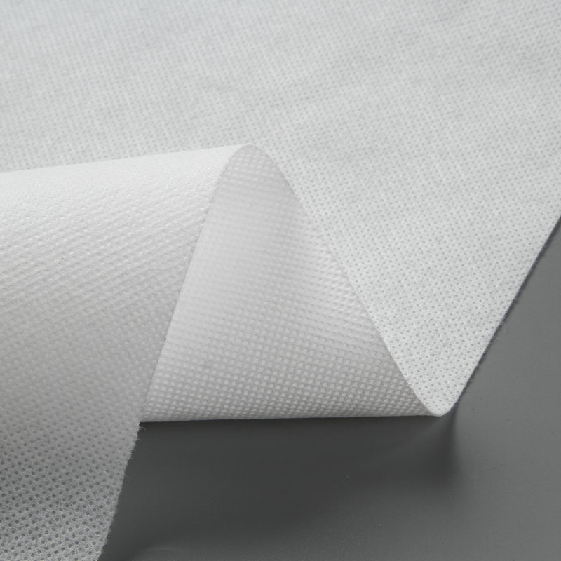 供应一件40kg黑色白色pp无纺布三合一聚丙烯纺粘丙纶长丝不织布