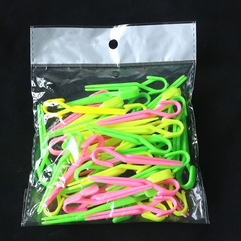 Расположение зажима Разделенный зажим Пикап дорожка текстурный зажим масло парикмахерские инструменты Позиционирование завивки волос Красочный зажим холодный бланк