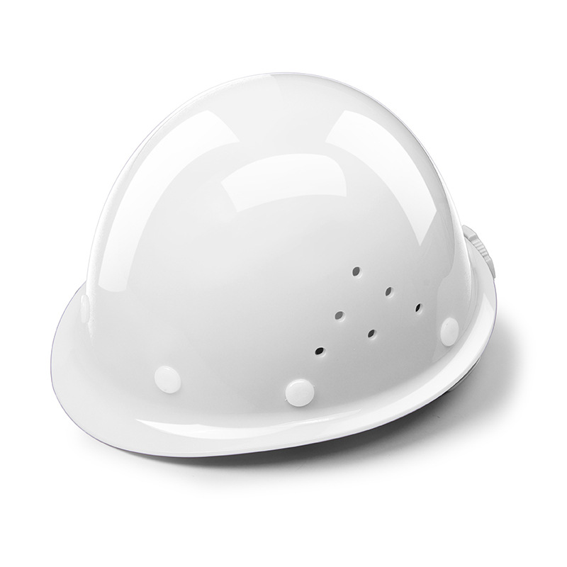 Casco de construcción personalizado impresión LOGO líder engrosado ABS certificación de ingeniería eléctrica casco de verano