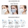 Medical mask stainless steel, aromatherapy, magnetic diffuser, respiratory oil, accessory, fragrant perfume, 12mm