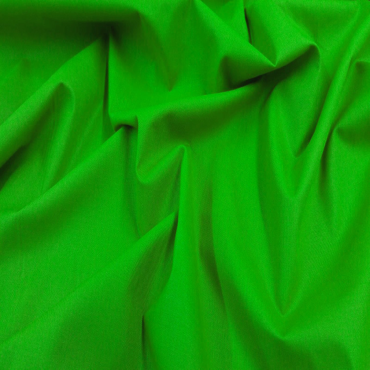 Nueva moda suave tacto 100% tela de seda de algodón orgánico tejido vestido de algodón