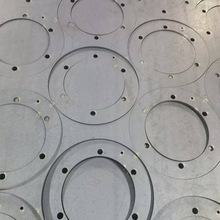 多孔法兰毛坯厂家直销异型碳钢加强圈法兰盘垫片盲板 铁圆片批发