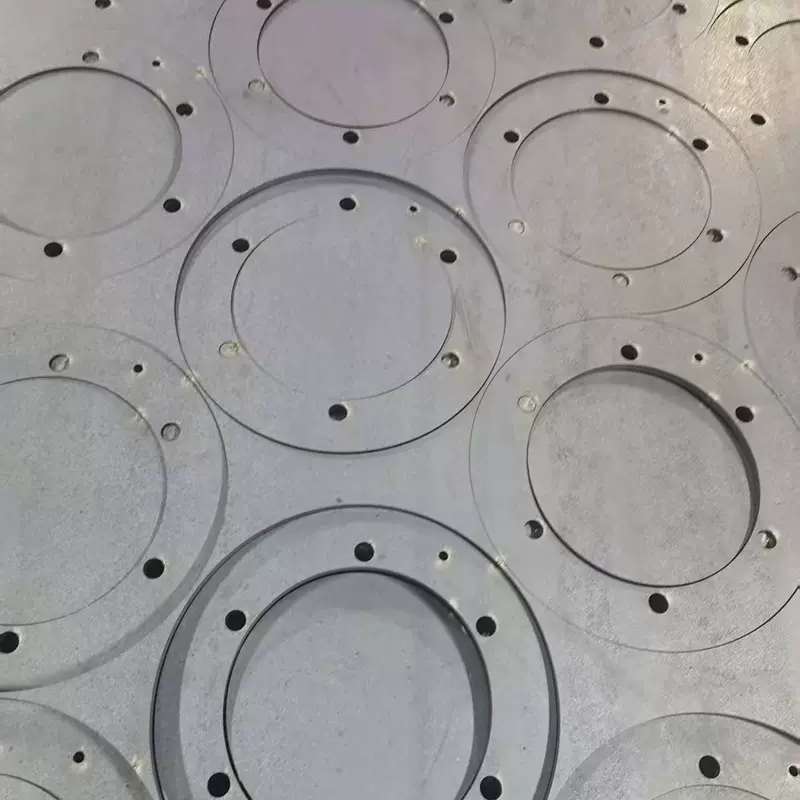 多孔法兰毛坯厂家直销异型碳钢加强圈法兰盘垫片盲板 铁圆片批发
