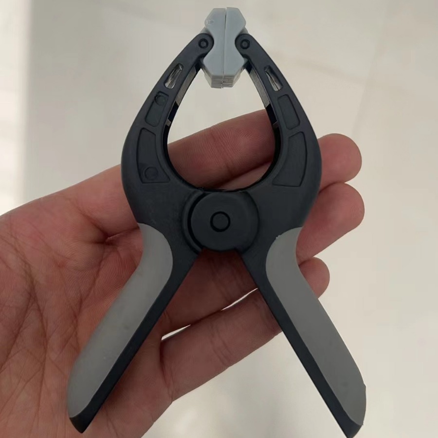 3-9"Spring clamp 双色弹簧夹塑料夹Plastic Spring Clamp 木工夹