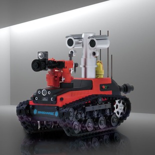 Zhonghui FB01 fire fighting robot high power 1000~2000W robot explosion-proof wireless charging module