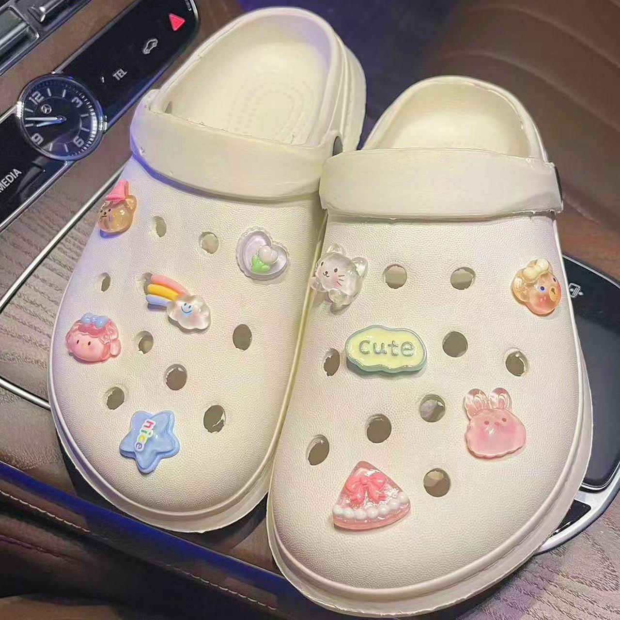 투명한 작은 동물 [10 조각 세트] 끈끈한 좋은 배달