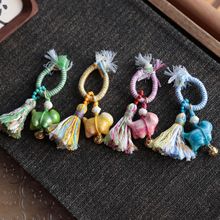 原创流体大漆猫提溜挂件包挂手机挂钥匙挂车挂时尚饰品配饰SH3144