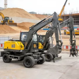 挖掘机械;割草机;装载机械