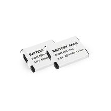 NB-11L电池适用于佳能 IXUS 125 240 265 155 145数码相机锂电池