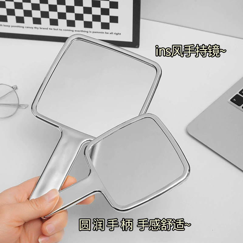 Handheld retro protecting glasses, mirror, internet celebrity, high-quality style