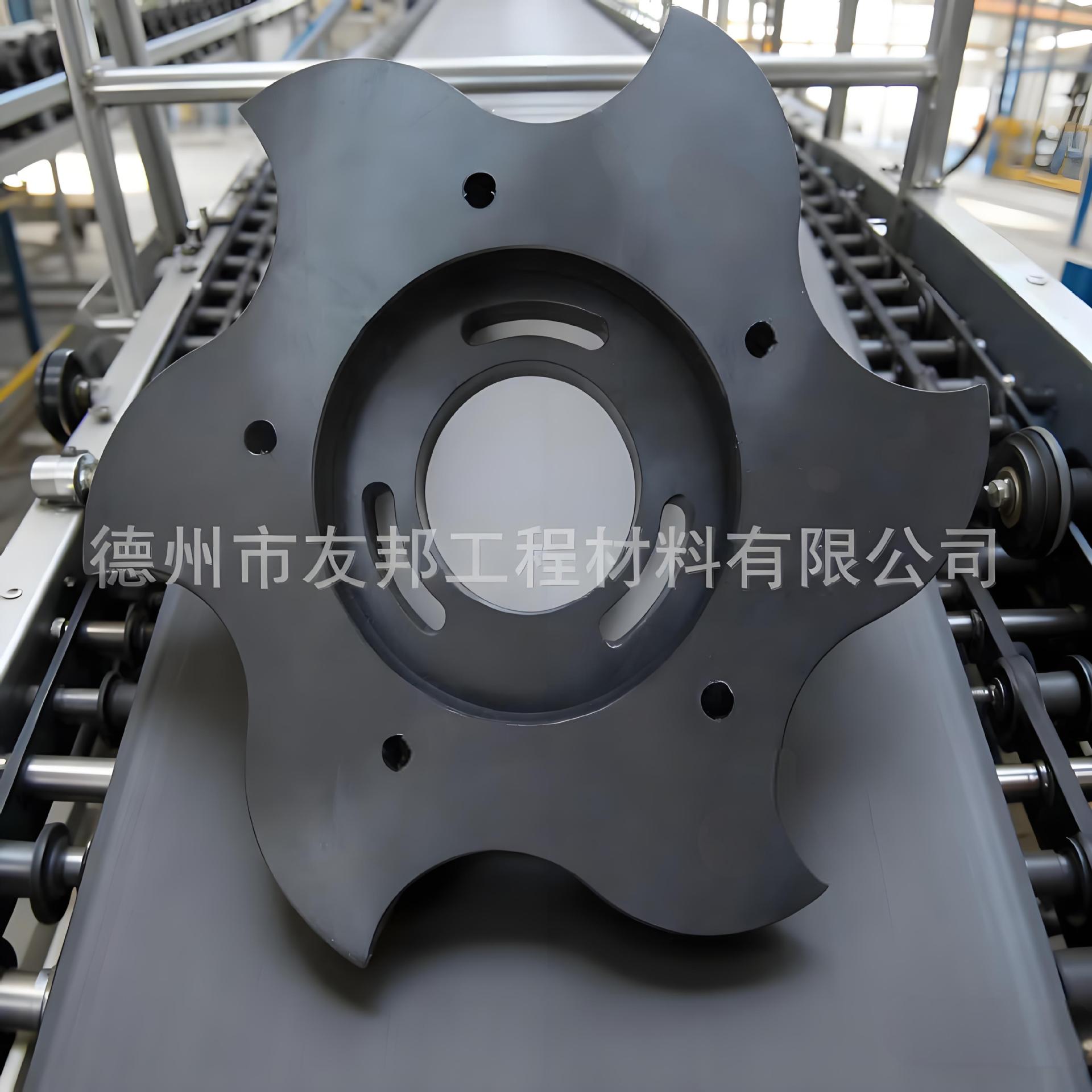 星轮高分子分子聚乙烯异形 耐磨upe制品pe棒加工