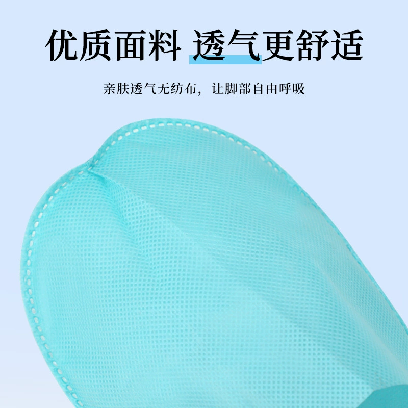 disposable slippers for hotel travel...