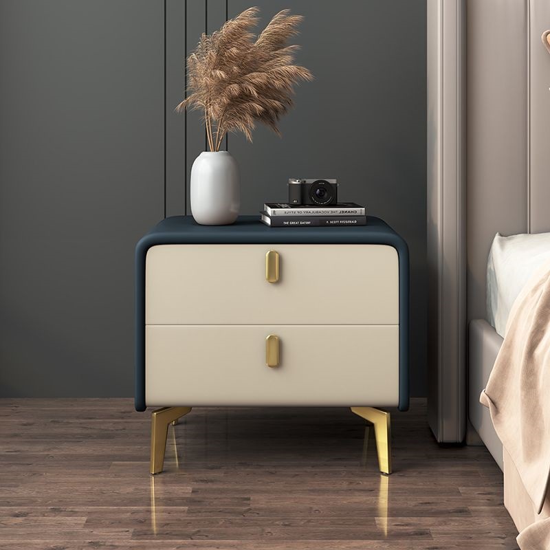 사파이어 블루 + 오프 화이트 골드 핸들