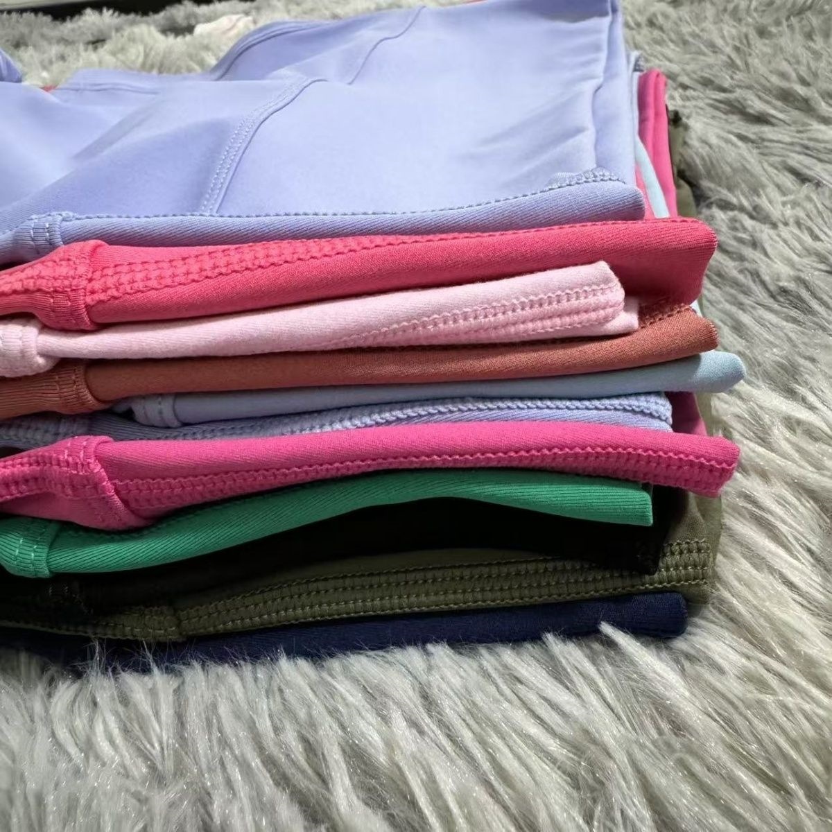 Pantalones cortos de yoga de acondicionamiento de verano corredores ajustados de cintura alta velocidad secos transpirables pantalones cortos desnudos image 4