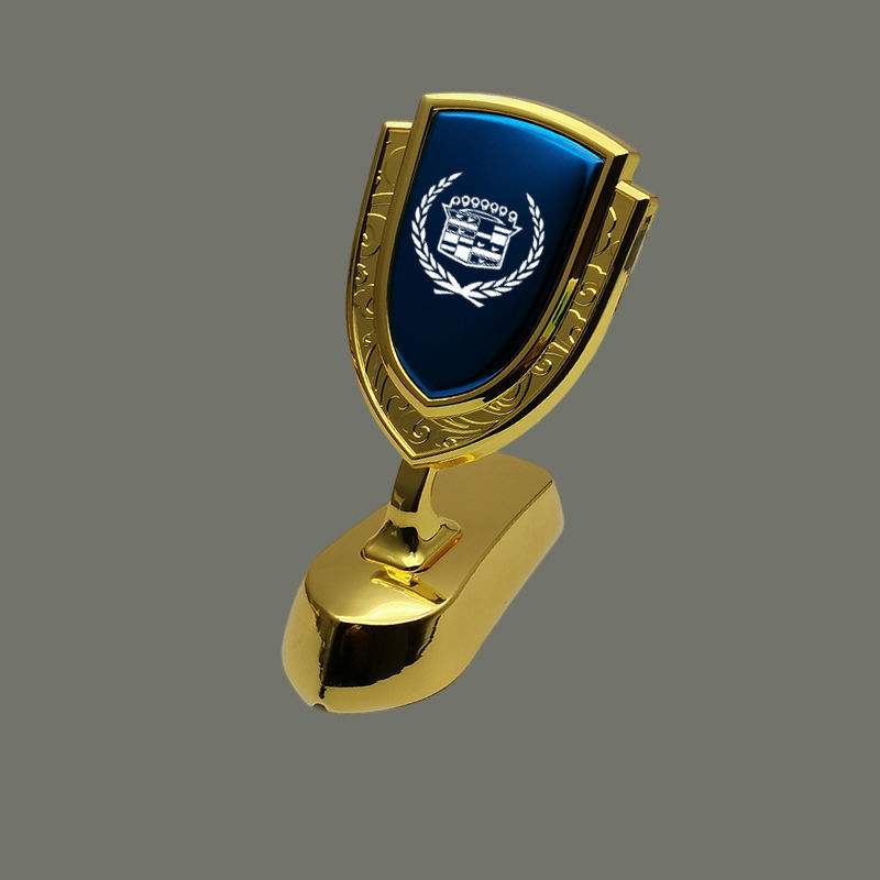 캐딜락 이지스 수직 표준 골드 프레임 블루 표준 II