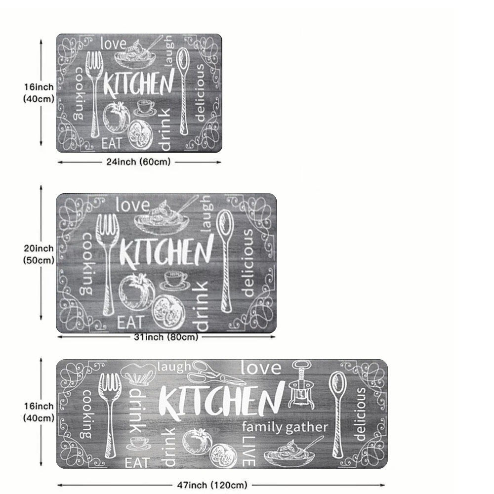 Cocina americana de barro de diatomeas almohadilla de suelo de cocina de dos piezas conjuntos de absorción de agua rápida almohadilla de secado de pies puede cortar almohadilla de puerta resistente al desgaste almohadilla antideslizante doméstica