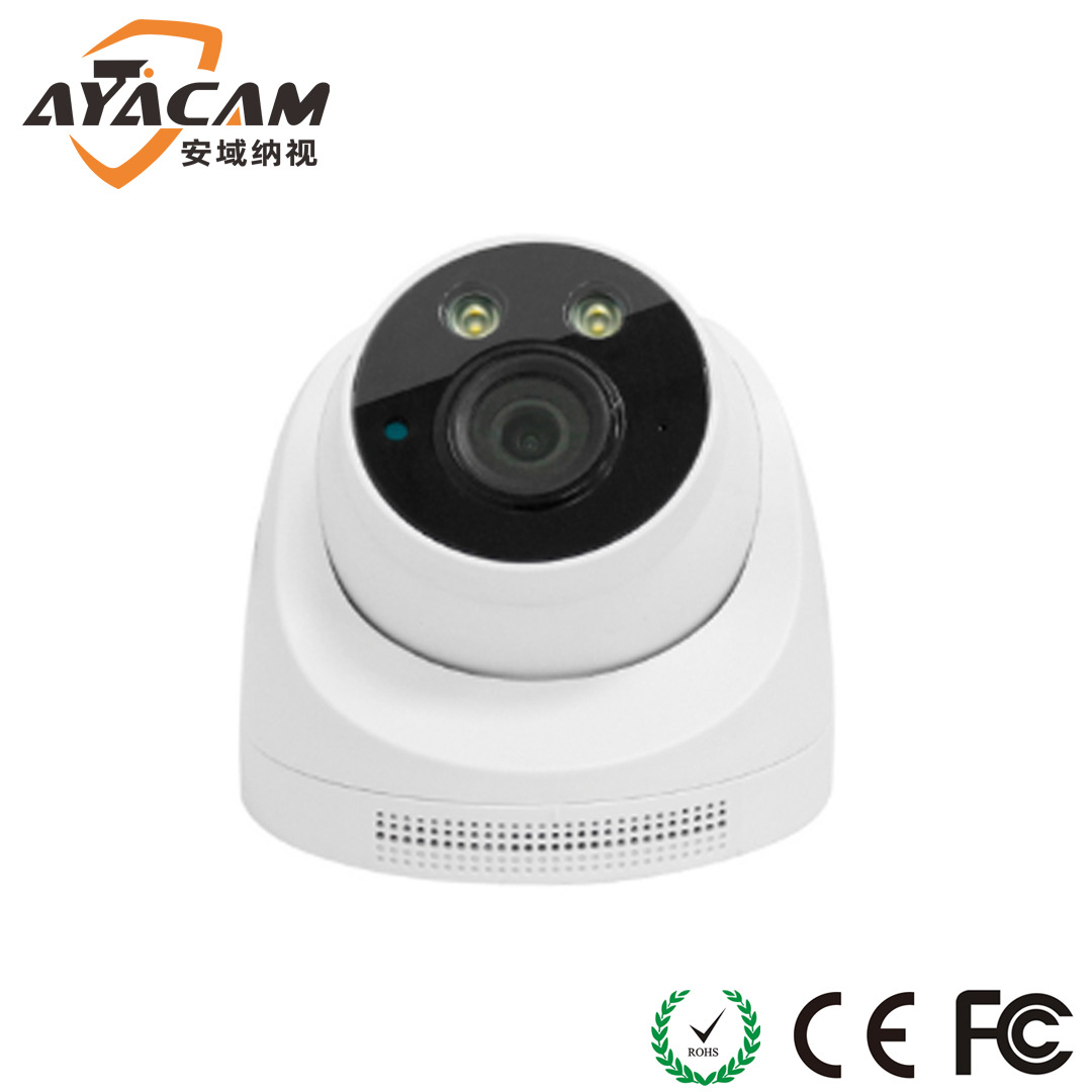 牵心智能摄像头人脸识别跟拍联动报警 日夜全彩高清像素1080P