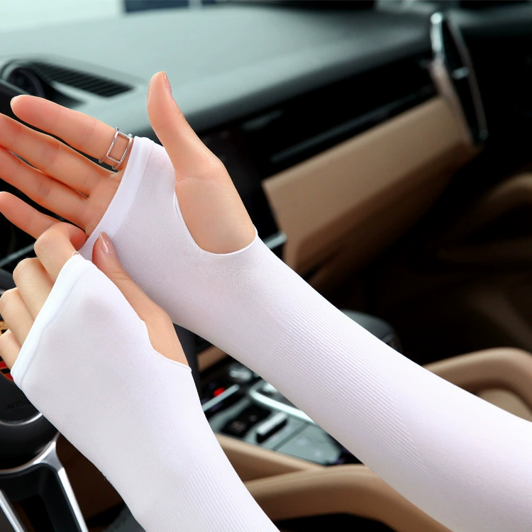 80 Ice Sleeves Защита от солнца Мужские и женские Ice Thin Sleeves Универсальные уличные рукава Готовы для взрослых Узнать подробности