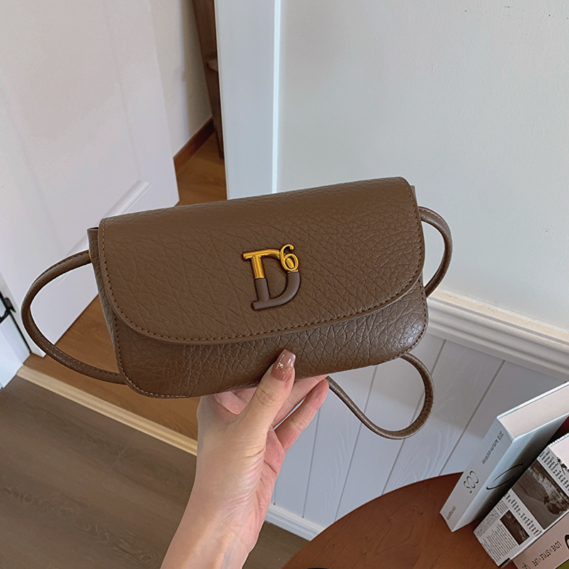 Leggero per le donne 2024 Nuovo caldo di vendita Versatile Casual Crossbody Monospalla Donna Moda Piccola Borsa Quadrata_voghion.com
