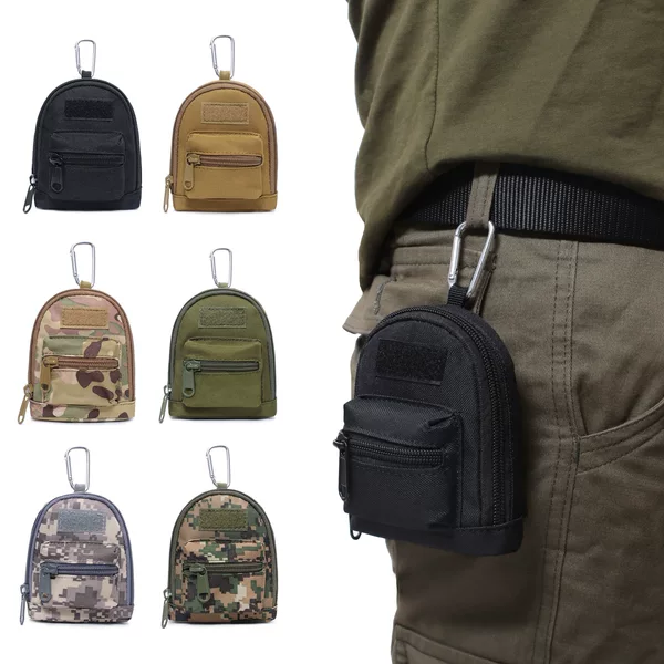 Beitu Outdoor Products Mini Backpack Multi-Purpose Waist Hanging Key Bag Coin Miscellaneous Storage Bag Decorative Hanging Bag