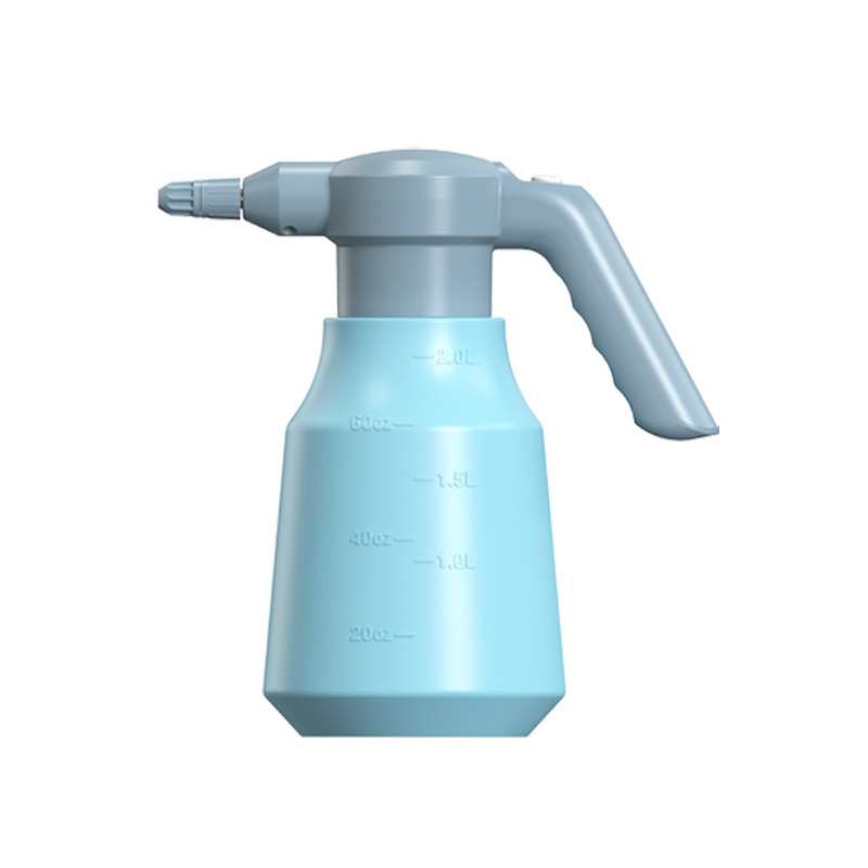 Suministros de jardinería regadera eléctrica hogar portátil pequeña batería de litio pulverizador multifuncional riego automático artefacto