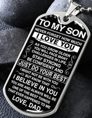 1 Piece Fashion Letter Stainless Steel Plating Unisex Pendant Necklace