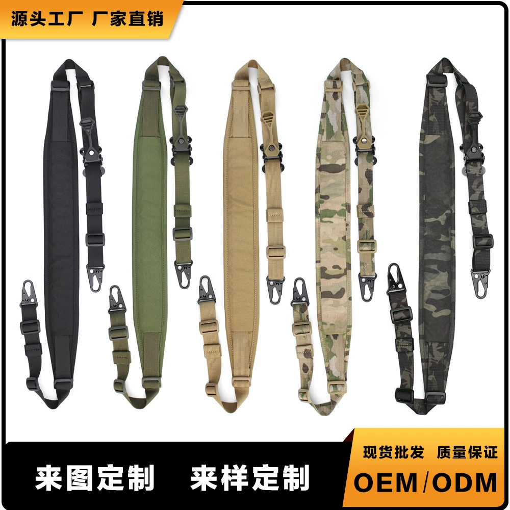 Реплика тактического ремня для оружия «Фараон» (одинарный/двойной крепление), многофункциональный нейлоновый плетеный ремень для CQB, боевой ремень через плечо для оружия