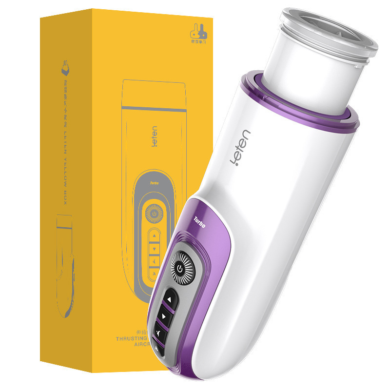 Leten Thunder tormenta telescópico cañón dios avión taza automática masculina masturbadora para adultos sexuales generación mayorista