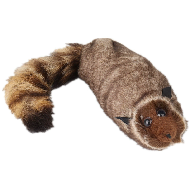 Spring Raccoon Funny Interactive Naughty Squirrel Moving Toys Prank Scary Magic Props Street