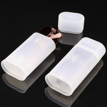 塑料環保簡約抗壓眼鏡盒 透明通用太陽鏡收納盒 平光鏡近視眼鏡盒