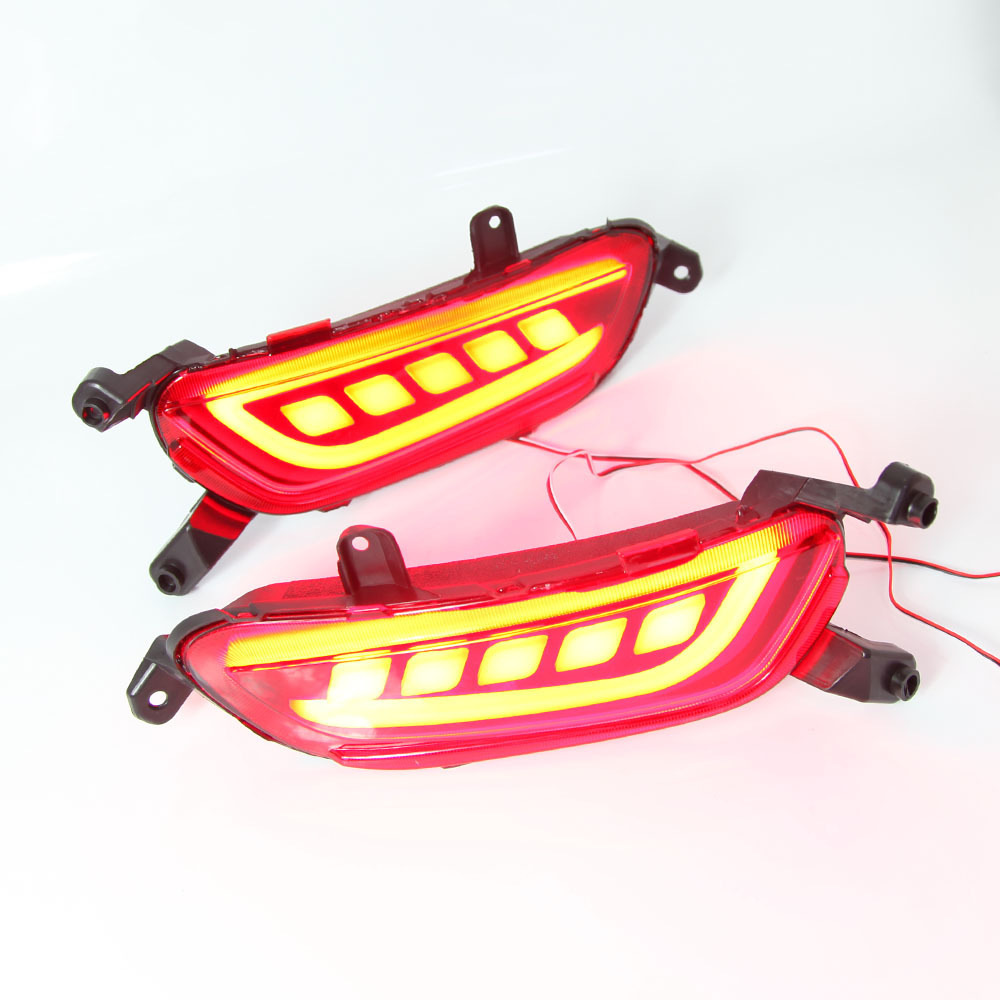 Para Mazda CX - 3 Luz de freno trasera CX3 Luz de tubería Luz de niebla trasera MAZDA Luz de dirección trasera