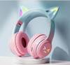 Gaming headphones suitable for games, bluetooth, gradient, wholesale