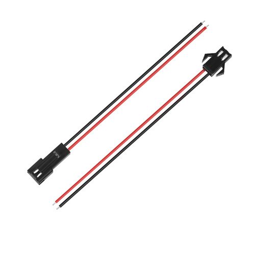 Wholesale sm2.54 male and female docking 2p3p4p terminal wire tail tinned air docking LED light terminal block