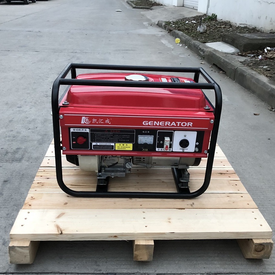 凯汇成采用本田动力EC6500E-3三相400V电启动应急汽油发电机组