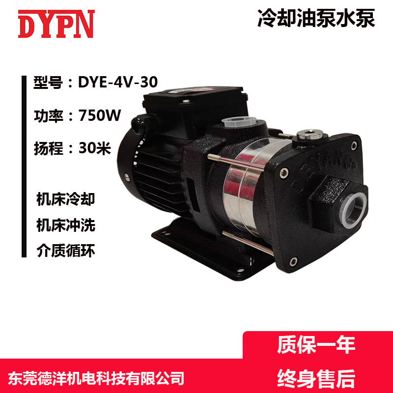 批发DYE-4V-30 DYE-4V-40 台日本机床冷却泵 高压水泵 设备冷却泵