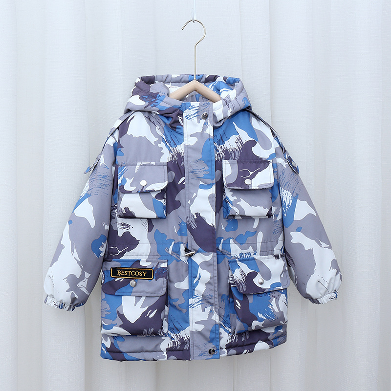 Camuflaje Azul.