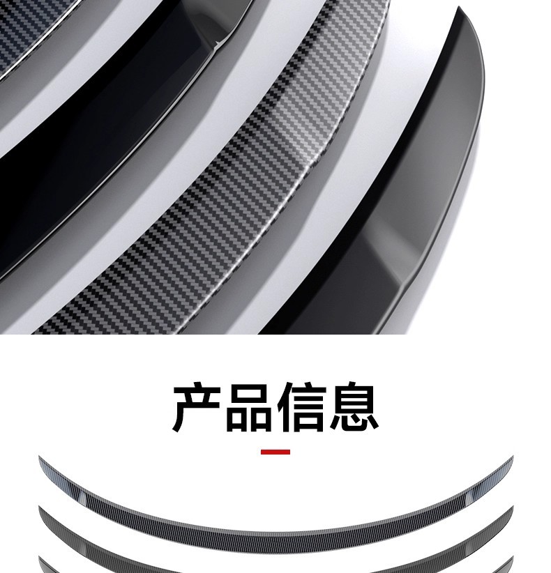 Suitable for Tesla Modely/3 Rear Wing Dry Carbon Fiber High-Performance Sports Version Surround Modification Decorative Accessories