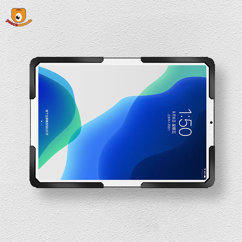 Spot anti-theft flat shell 10 inch pad Android conference reservation wall mount vesa anti-theft wall all-inclusive flat shell