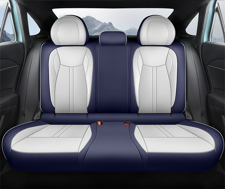 The new model is suitable for 24 Volkswagen Magotan full leather car seat cushion four seasons universal seat cover original factory a generation of hair