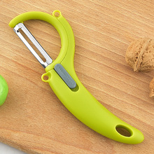 厂家直销旋转式多功能削皮刀去皮器不锈钢瓜果削皮器家用商用便携