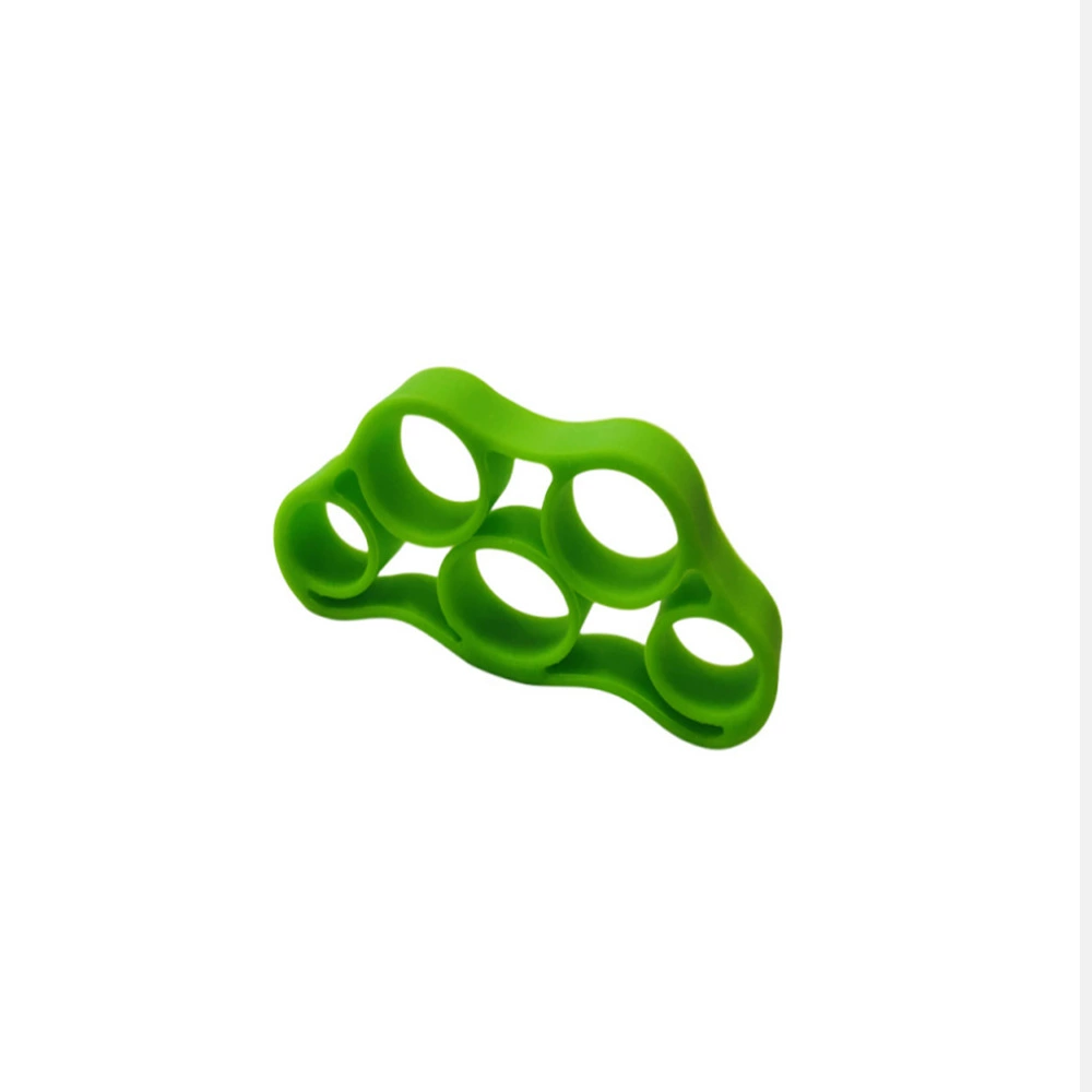 Популярное силиконовое устройство для тренировки пяти пальцев, тренажер для растяжки пальцев, хит продаж